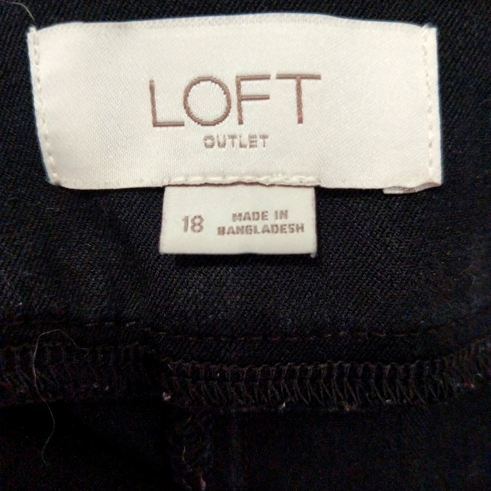 Loft ankle pants
